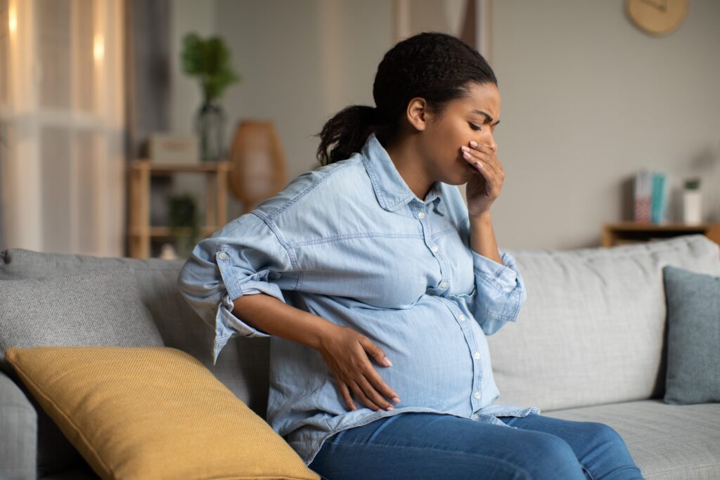 Pregnancy - morning sickness